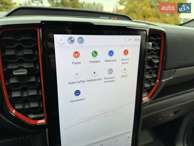 Серый Форд Ranger Raptor, объемом двигателя 2 л и пробегом 9 тыс. км за 75999 $, фото 67 на Automoto.ua