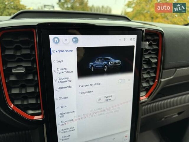 Серый Форд Ranger Raptor, объемом двигателя 2 л и пробегом 9 тыс. км за 75999 $, фото 68 на Automoto.ua