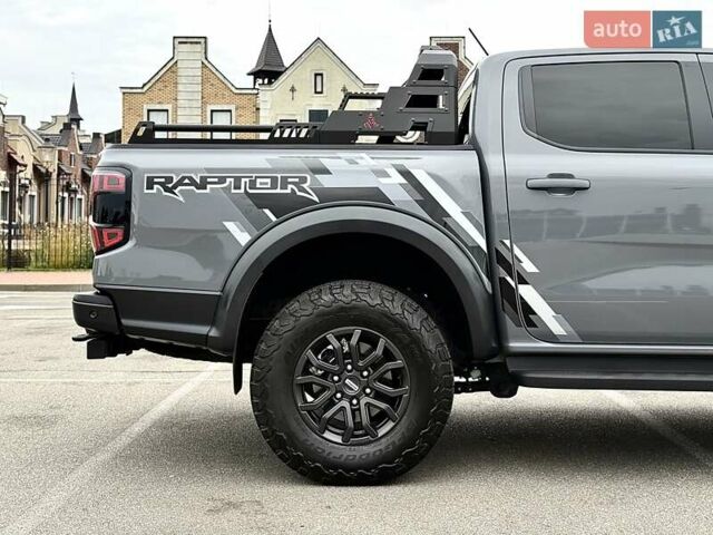 Серый Форд Ranger Raptor, объемом двигателя 2 л и пробегом 9 тыс. км за 75999 $, фото 24 на Automoto.ua
