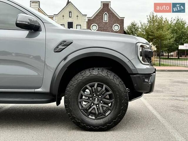 Серый Форд Ranger Raptor, объемом двигателя 2 л и пробегом 9 тыс. км за 75999 $, фото 22 на Automoto.ua