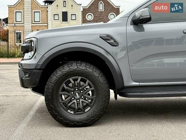 Серый Форд Ranger Raptor, объемом двигателя 2 л и пробегом 9 тыс. км за 75999 $, фото 4 на Automoto.ua