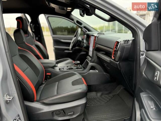 Серый Форд Ranger Raptor, объемом двигателя 2 л и пробегом 9 тыс. км за 75999 $, фото 40 на Automoto.ua