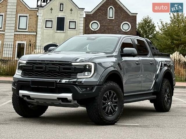 Серый Форд Ranger Raptor, объемом двигателя 2 л и пробегом 9 тыс. км за 75999 $, фото 2 на Automoto.ua