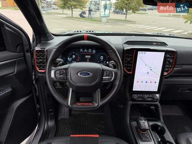 Серый Форд Ranger Raptor, объемом двигателя 2 л и пробегом 9 тыс. км за 75999 $, фото 56 на Automoto.ua