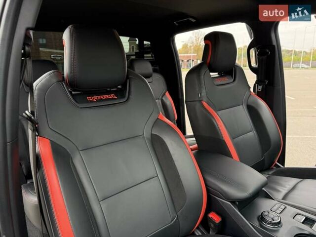 Серый Форд Ranger Raptor, объемом двигателя 2 л и пробегом 9 тыс. км за 75999 $, фото 44 на Automoto.ua