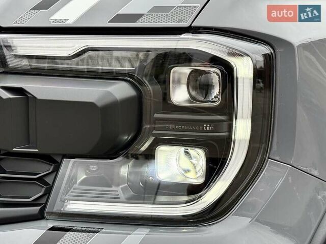 Серый Форд Ranger Raptor, объемом двигателя 2 л и пробегом 9 тыс. км за 75999 $, фото 17 на Automoto.ua