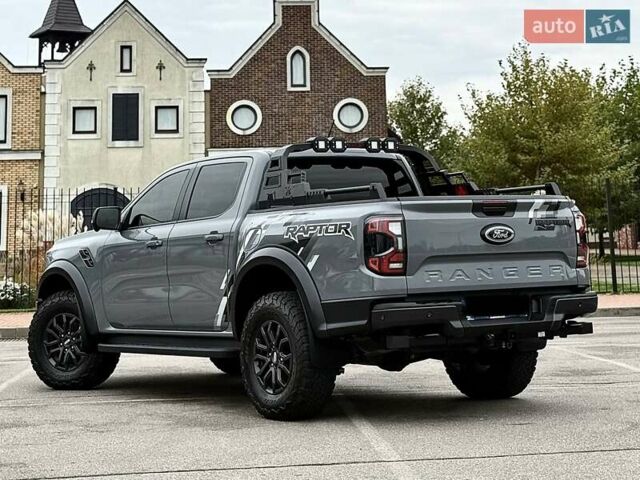 Серый Форд Ranger Raptor, объемом двигателя 2 л и пробегом 9 тыс. км за 75999 $, фото 7 на Automoto.ua