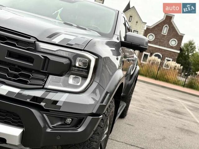 Серый Форд Ranger Raptor, объемом двигателя 2 л и пробегом 9 тыс. км за 75999 $, фото 15 на Automoto.ua