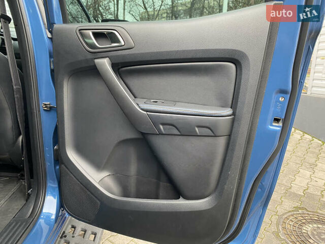 Синий Форд Ranger Raptor, объемом двигателя 2 л и пробегом 124 тыс. км за 43700 $, фото 25 на Automoto.ua