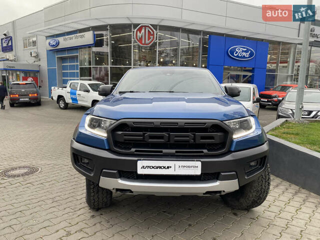 Синий Форд Ranger Raptor, объемом двигателя 2 л и пробегом 124 тыс. км за 43700 $, фото 12 на Automoto.ua