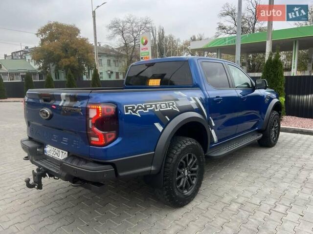 Синий Форд Ranger Raptor, объемом двигателя 2 л и пробегом 50 тыс. км за 78000 $, фото 12 на Automoto.ua