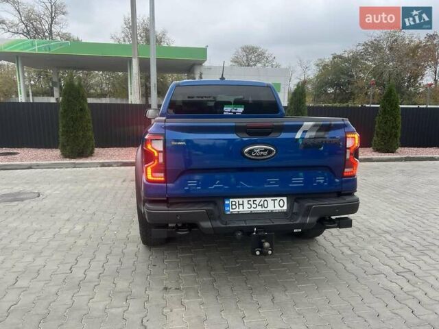 Синий Форд Ranger Raptor, объемом двигателя 2 л и пробегом 50 тыс. км за 78000 $, фото 13 на Automoto.ua