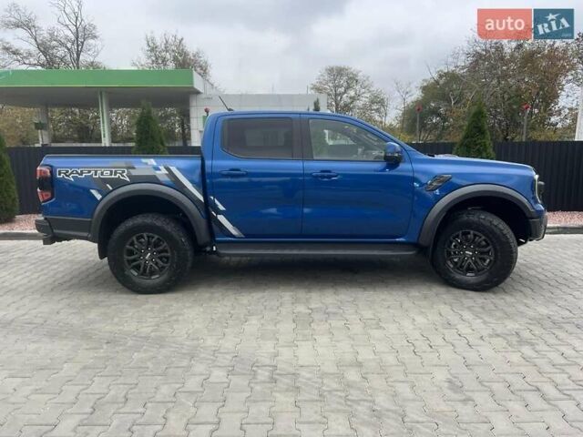 Синий Форд Ranger Raptor, объемом двигателя 2 л и пробегом 50 тыс. км за 78000 $, фото 16 на Automoto.ua