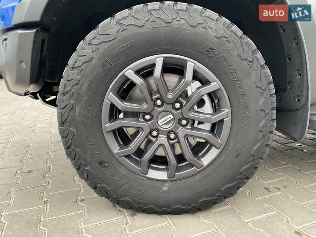 Синий Форд Ranger Raptor, объемом двигателя 2 л и пробегом 50 тыс. км за 72000 $, фото 23 на Automoto.ua