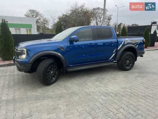 Синий Форд Ranger Raptor, объемом двигателя 2 л и пробегом 50 тыс. км за 78000 $, фото 19 на Automoto.ua