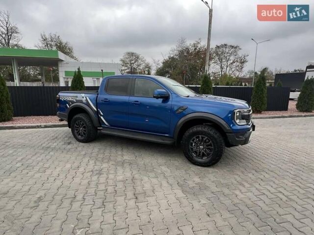 Синий Форд Ranger Raptor, объемом двигателя 2 л и пробегом 50 тыс. км за 78000 $, фото 6 на Automoto.ua