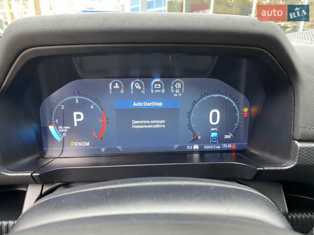 Синий Форд Ranger Raptor, объемом двигателя 2 л и пробегом 50 тыс. км за 72000 $, фото 21 на Automoto.ua