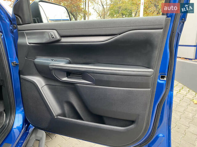 Синий Форд Ranger Raptor, объемом двигателя 2 л и пробегом 50 тыс. км за 72000 $, фото 15 на Automoto.ua