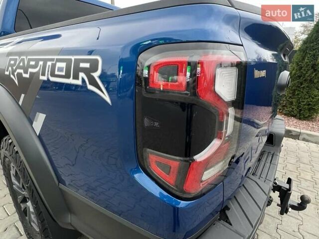 Синий Форд Ranger Raptor, объемом двигателя 2 л и пробегом 50 тыс. км за 78000 $, фото 21 на Automoto.ua