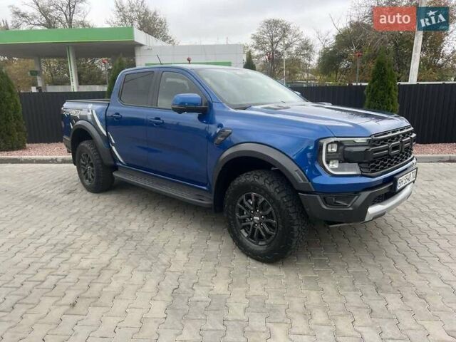 Синий Форд Ranger Raptor, объемом двигателя 2 л и пробегом 50 тыс. км за 78000 $, фото 7 на Automoto.ua