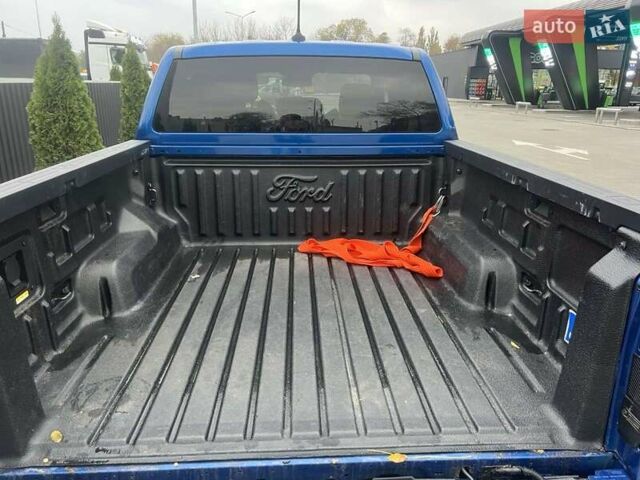Синий Форд Ranger Raptor, объемом двигателя 2 л и пробегом 50 тыс. км за 78000 $, фото 26 на Automoto.ua