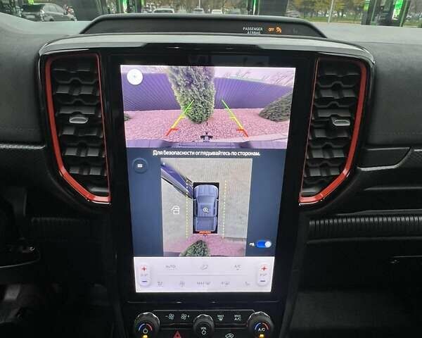 Синий Форд Ranger Raptor, объемом двигателя 2 л и пробегом 50 тыс. км за 78000 $, фото 34 на Automoto.ua