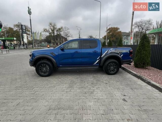 Синий Форд Ranger Raptor, объемом двигателя 2 л и пробегом 50 тыс. км за 78000 $, фото 17 на Automoto.ua