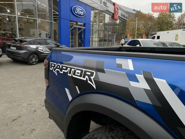 Синий Форд Ranger Raptor, объемом двигателя 2 л и пробегом 50 тыс. км за 72000 $, фото 11 на Automoto.ua