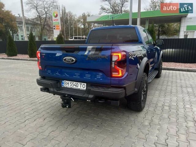 Синий Форд Ranger Raptor, объемом двигателя 2 л и пробегом 50 тыс. км за 78000 $, фото 15 на Automoto.ua
