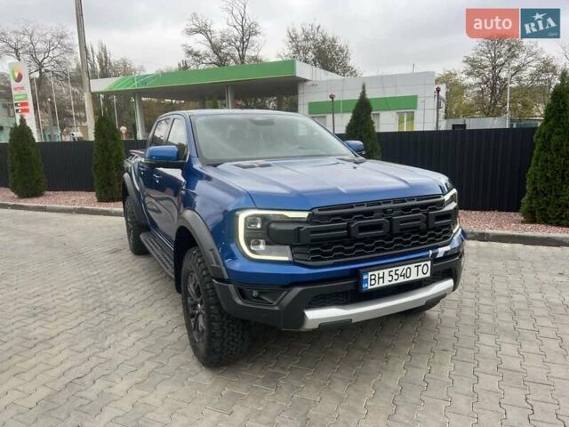 Синий Форд Ranger Raptor, объемом двигателя 2 л и пробегом 50 тыс. км за 78000 $, фото 3 на Automoto.ua
