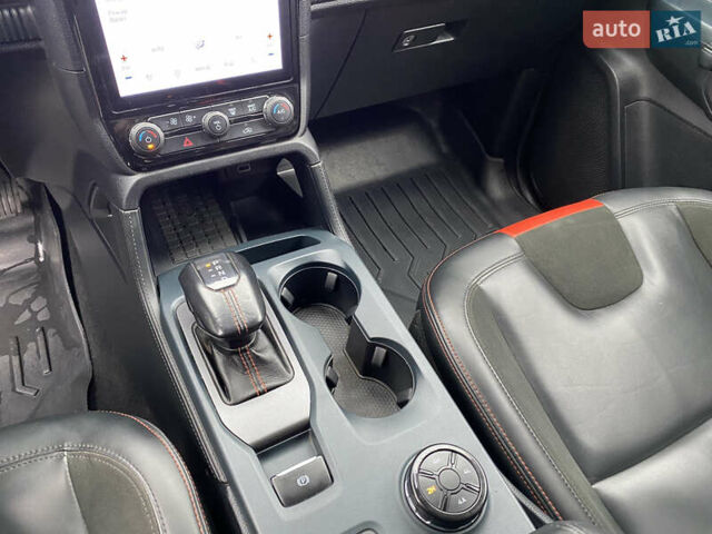 Синий Форд Ranger Raptor, объемом двигателя 2 л и пробегом 50 тыс. км за 72000 $, фото 22 на Automoto.ua