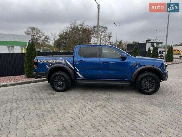 Синий Форд Ranger Raptor, объемом двигателя 2 л и пробегом 50 тыс. км за 78000 $, фото 10 на Automoto.ua