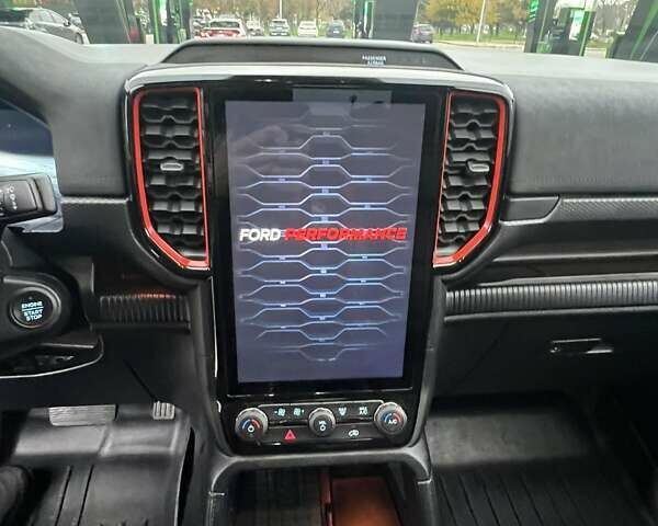 Синий Форд Ranger Raptor, объемом двигателя 2 л и пробегом 50 тыс. км за 78000 $, фото 31 на Automoto.ua