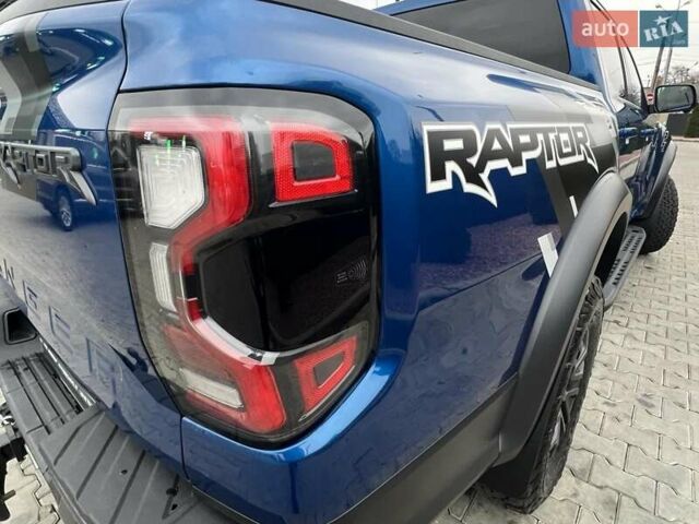 Синий Форд Ranger Raptor, объемом двигателя 2 л и пробегом 50 тыс. км за 78000 $, фото 22 на Automoto.ua