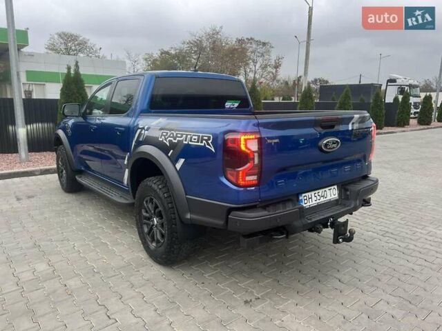 Синий Форд Ranger Raptor, объемом двигателя 2 л и пробегом 50 тыс. км за 78000 $, фото 14 на Automoto.ua