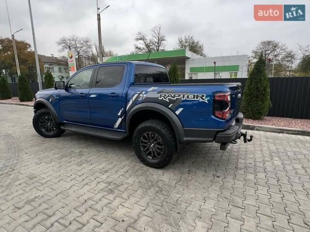Синий Форд Ranger Raptor, объемом двигателя 2 л и пробегом 50 тыс. км за 78000 $, фото 23 на Automoto.ua