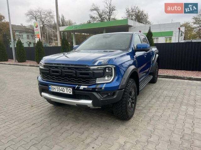 Синий Форд Ranger Raptor, объемом двигателя 2 л и пробегом 50 тыс. км за 78000 $, фото 4 на Automoto.ua