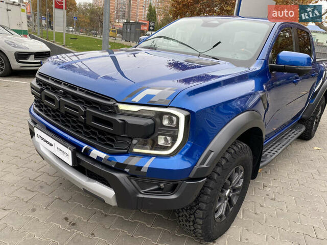 Синий Форд Ranger Raptor, объемом двигателя 2 л и пробегом 50 тыс. км за 72000 $, фото 6 на Automoto.ua