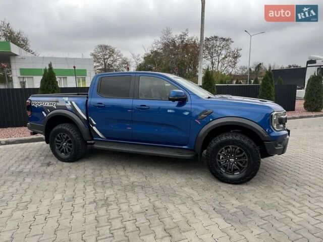 Синий Форд Ranger Raptor, объемом двигателя 2 л и пробегом 50 тыс. км за 78000 $, фото 5 на Automoto.ua