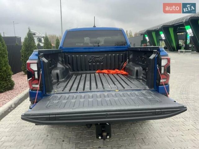 Синий Форд Ranger Raptor, объемом двигателя 2 л и пробегом 50 тыс. км за 78000 $, фото 25 на Automoto.ua