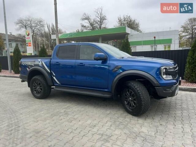 Синий Форд Ranger Raptor, объемом двигателя 2 л и пробегом 50 тыс. км за 78000 $, фото 8 на Automoto.ua
