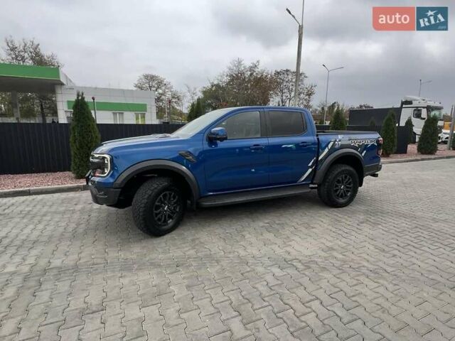Синий Форд Ranger Raptor, объемом двигателя 2 л и пробегом 50 тыс. км за 78000 $, фото 18 на Automoto.ua