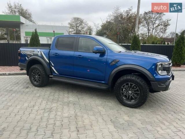 Синий Форд Ranger Raptor, объемом двигателя 2 л и пробегом 50 тыс. км за 78000 $, фото 9 на Automoto.ua