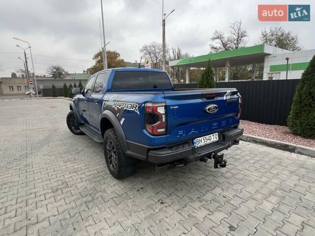 Синий Форд Ranger Raptor, объемом двигателя 2 л и пробегом 50 тыс. км за 78000 $, фото 20 на Automoto.ua