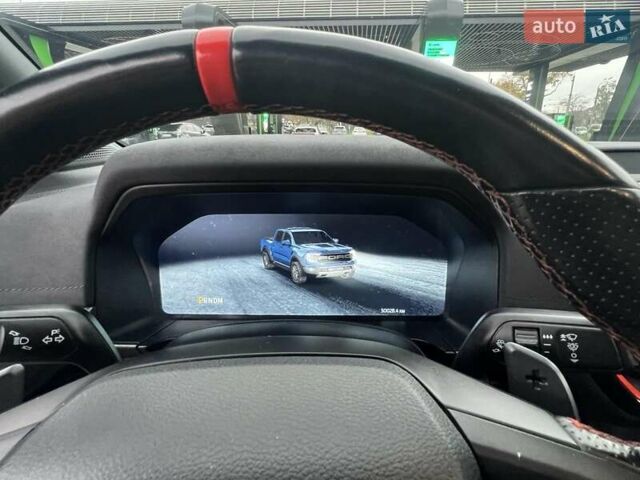 Синий Форд Ranger Raptor, объемом двигателя 2 л и пробегом 50 тыс. км за 78000 $, фото 30 на Automoto.ua