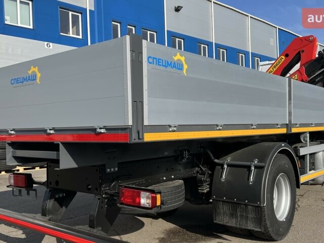 Форд Trucks, об'ємом двигуна 9 л та пробігом 0 тис. км за 180367 $, фото 8 на Automoto.ua