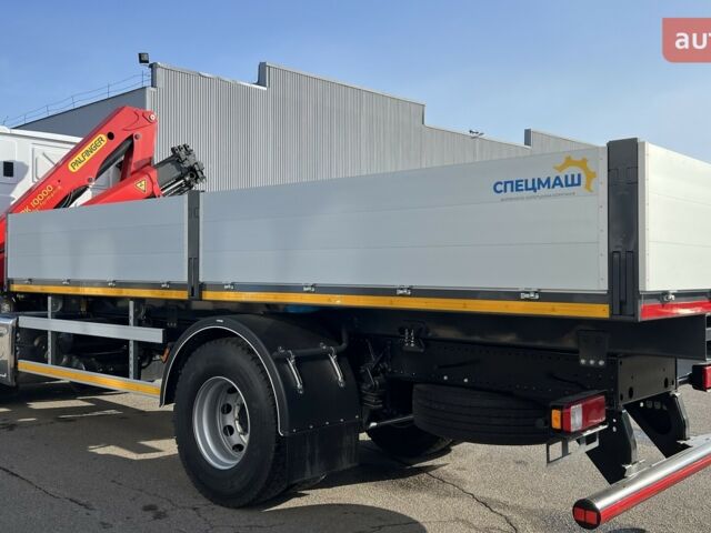 Форд Trucks, об'ємом двигуна 9 л та пробігом 0 тис. км за 180367 $, фото 7 на Automoto.ua