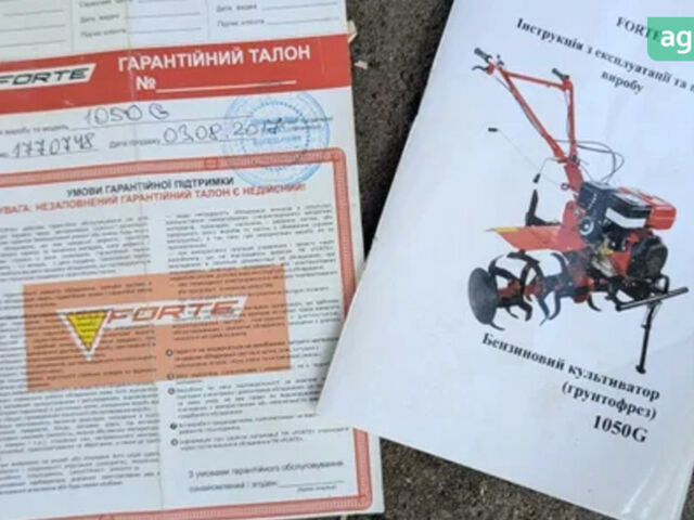 Форте 1050G, объемом двигателя 0 л и пробегом 0 тыс. км за 558 $, фото 10 на Automoto.ua