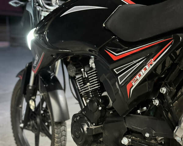 Форте 200R 2023 в Врадиевке на Automoto.ua Черный Форте 200R, объемом двигателя 0 л и пробегом 5 тыс. км за 848 $, фото 8 на Automoto.ua