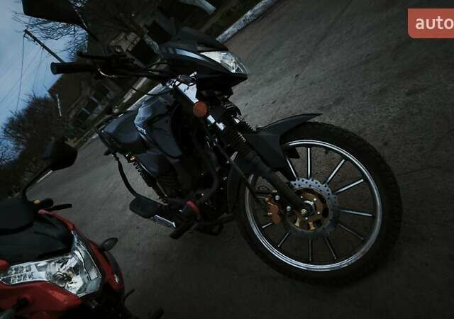 Чорний Форте Alfa FT 125-RX, об'ємом двигуна 0 л та пробігом 7 тис. км за 545 $, фото 1 на Automoto.ua